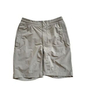 MAAP Mens Shorts Tan Elastic Waist Casual Athletic Sz‎ XS